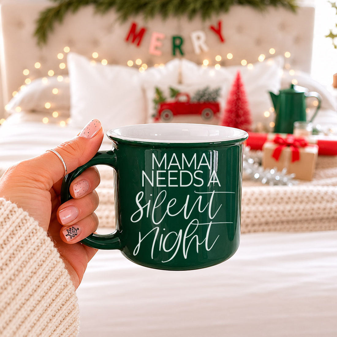 Mama Silent Night Mug