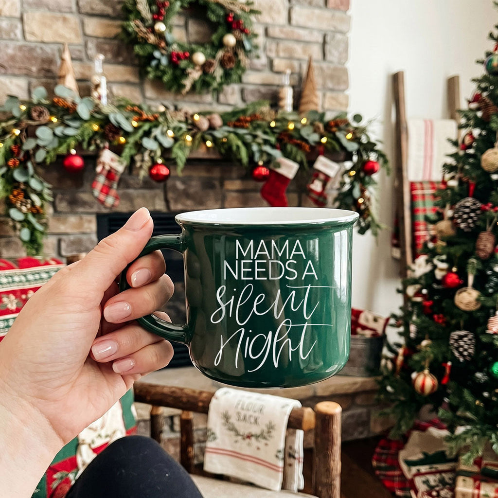 Mama Silent Night Mug