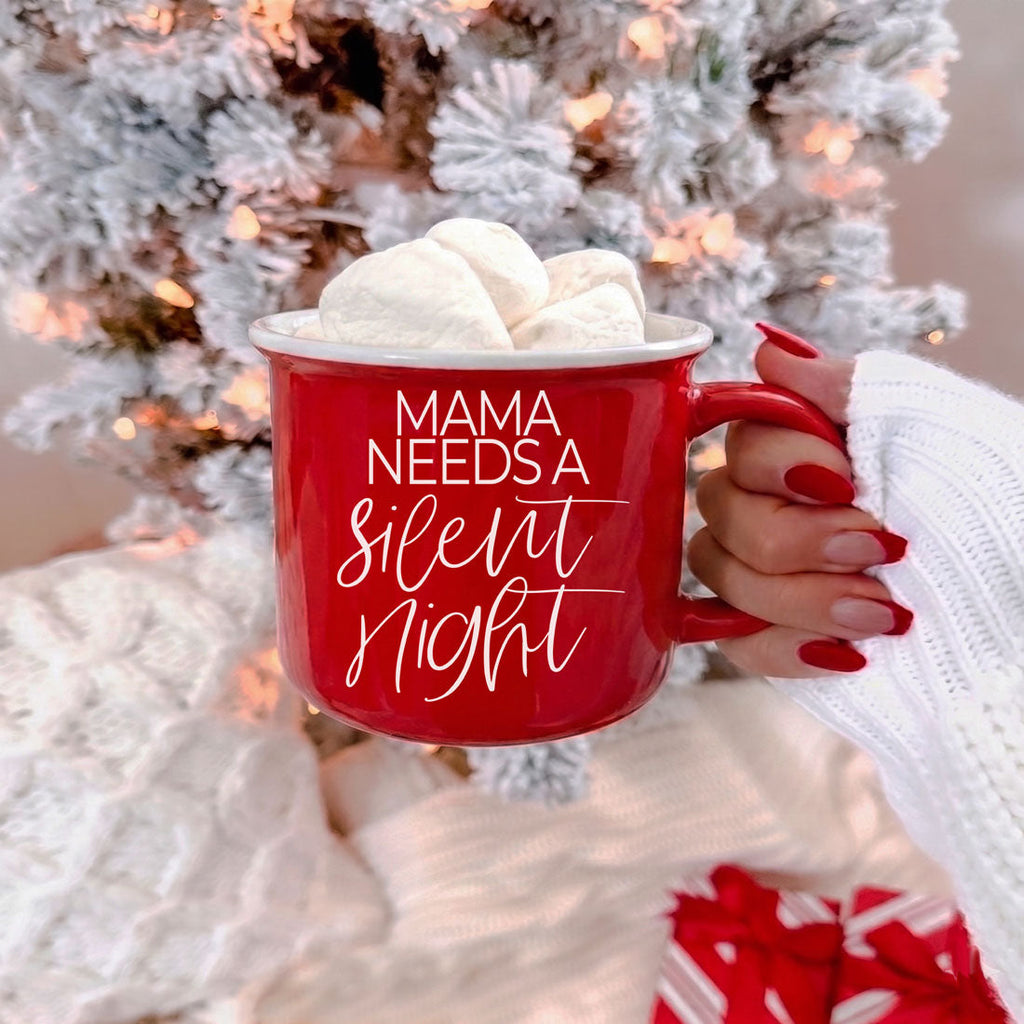 Mama Silent Night Mug