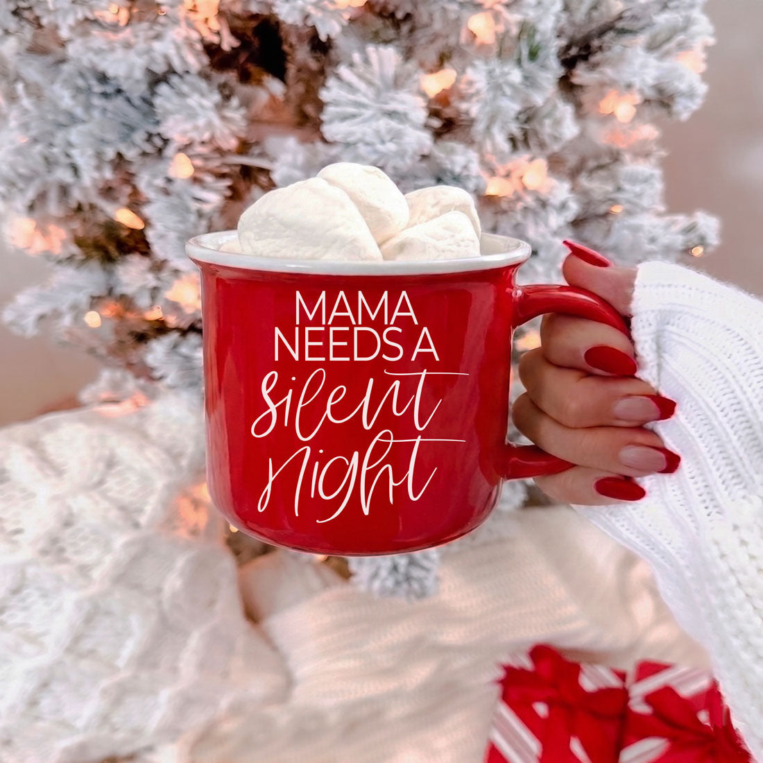 Mama Silent Night Mug