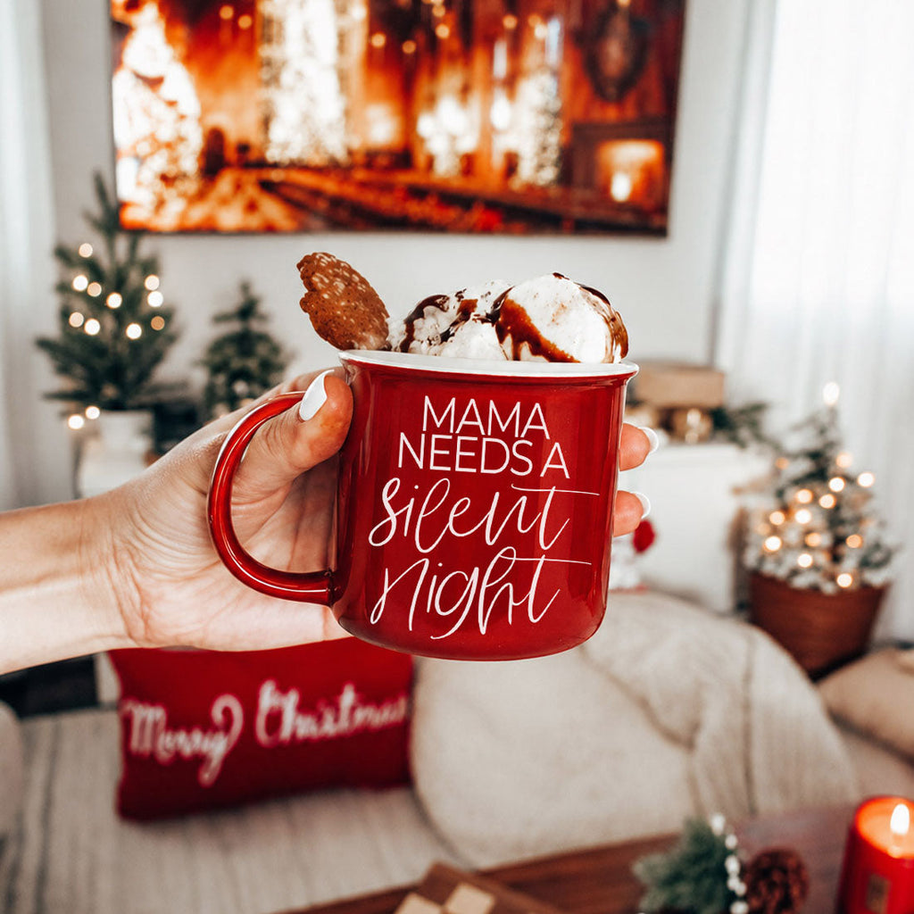 Mama Silent Night Mug