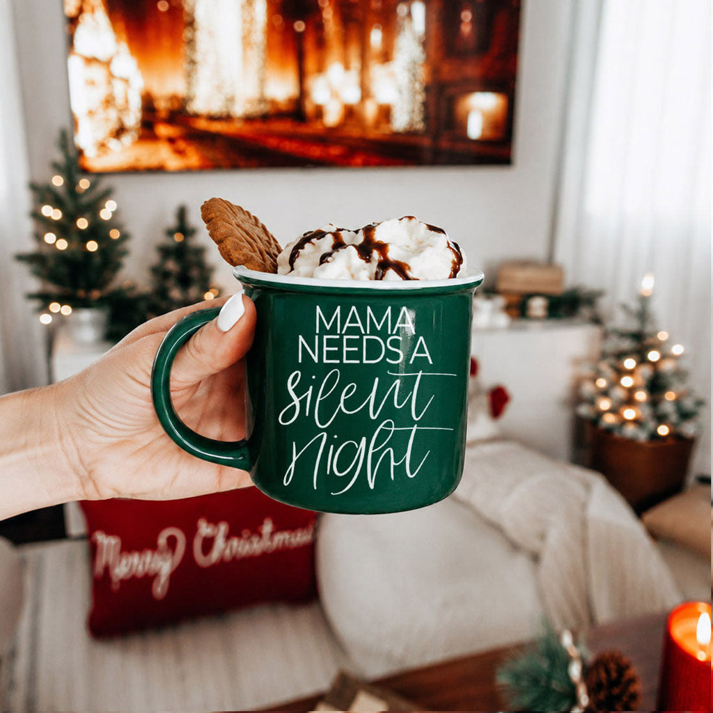 Mama Silent Night Mug