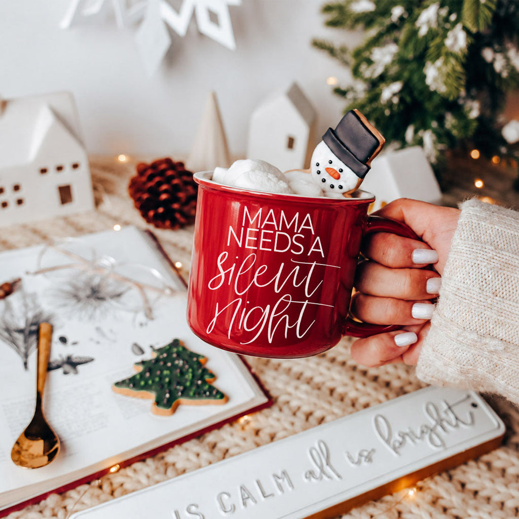 Mama Silent Night Mug