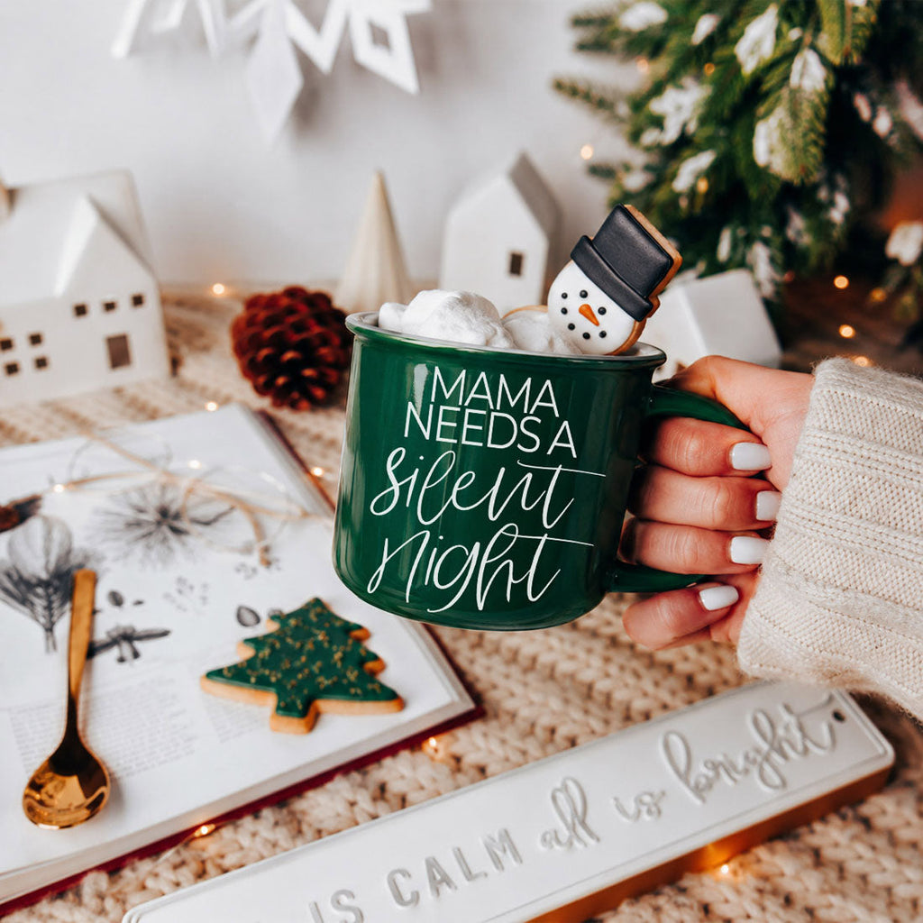 Mama Silent Night Mug