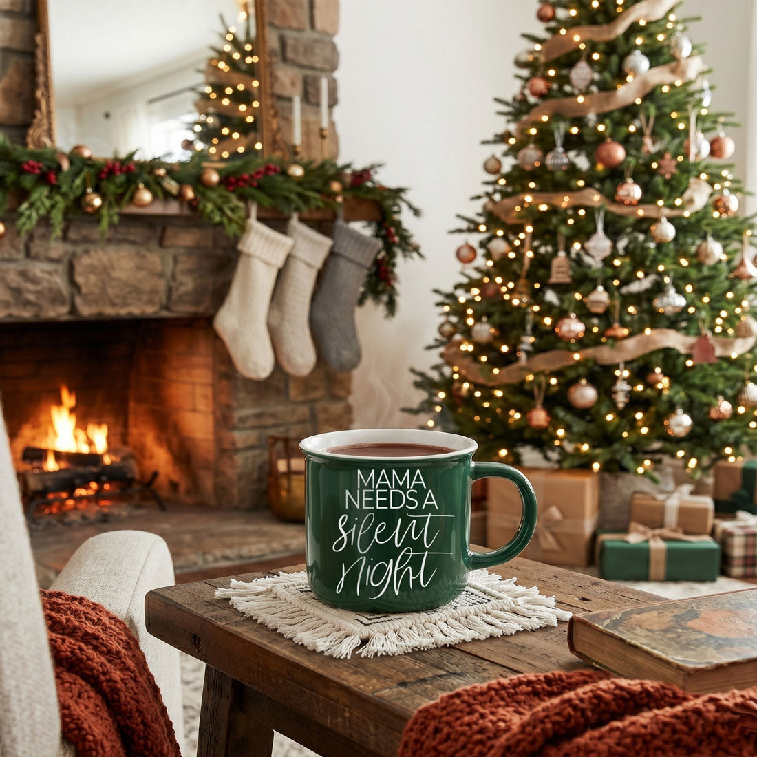 Mama Silent Night Mug