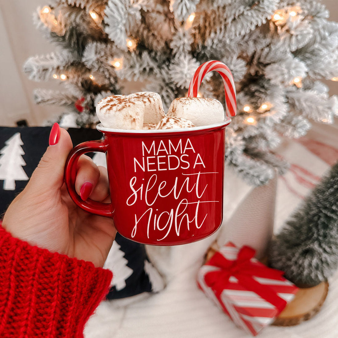 Mama Silent Night Mug