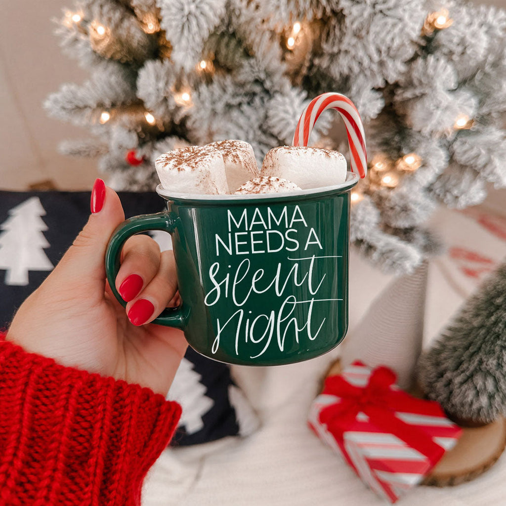 Mama Silent Night Mug
