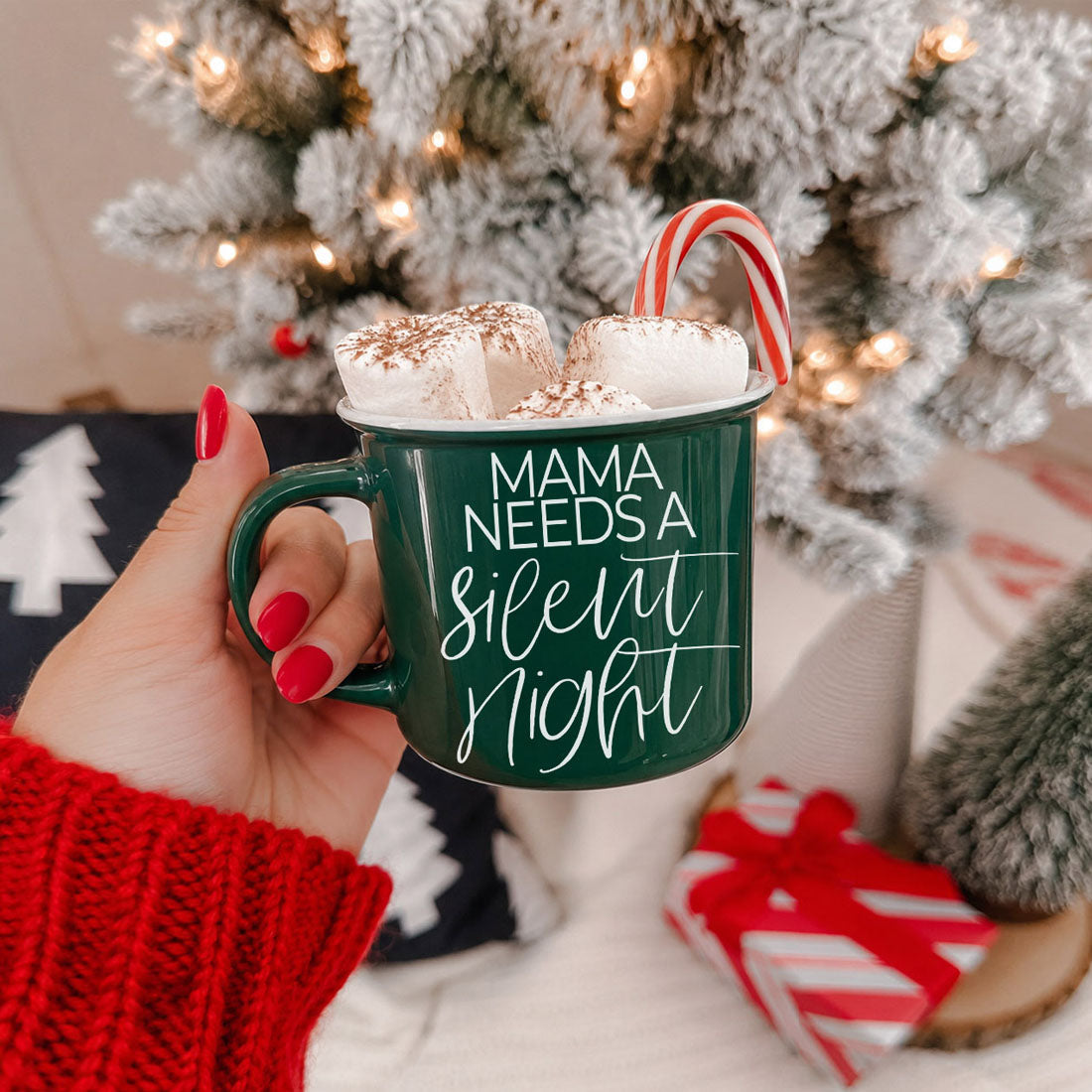 Mama Silent Night Mug