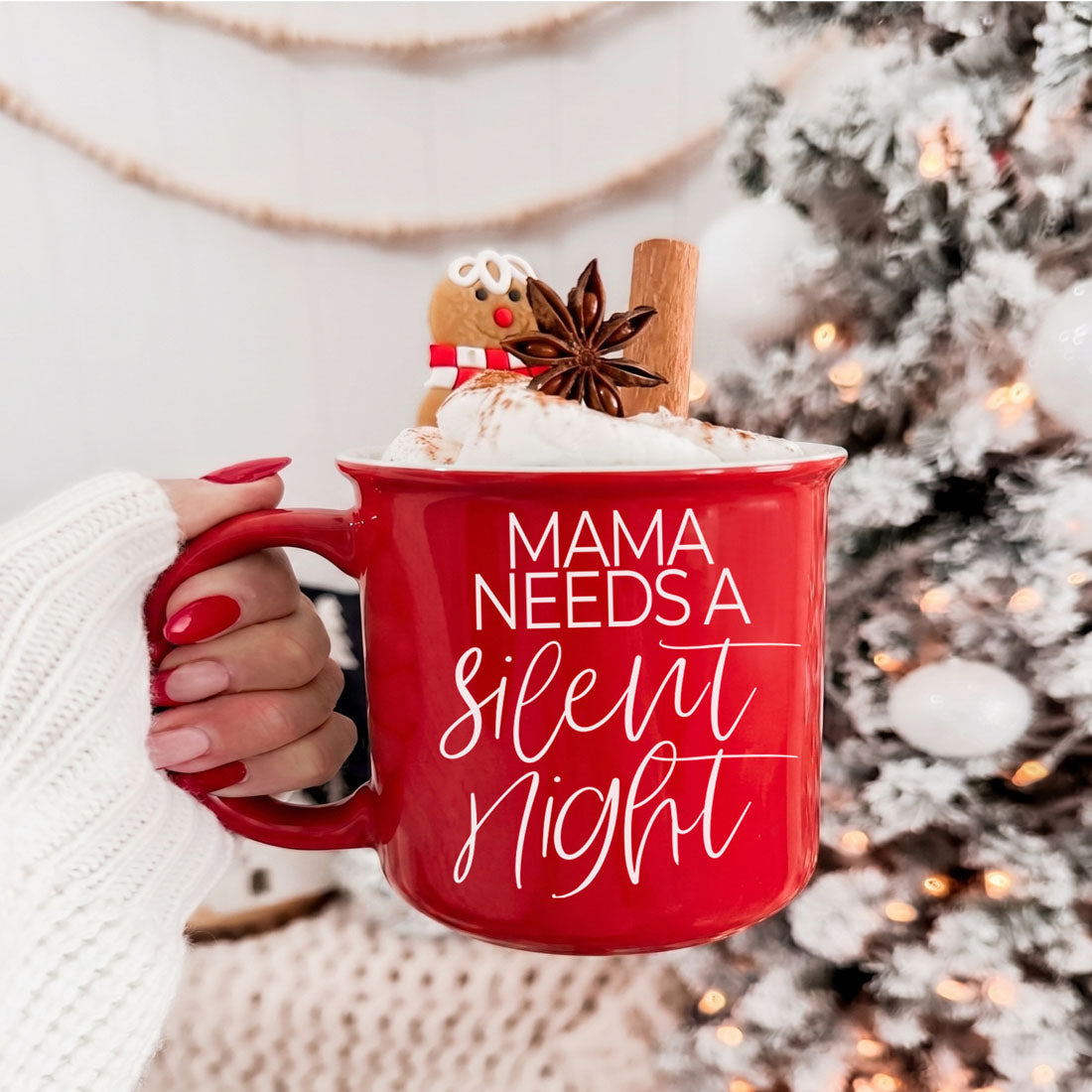 Mama Silent Night Mug