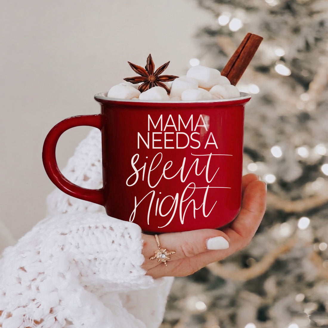 Mama Silent Night Mug