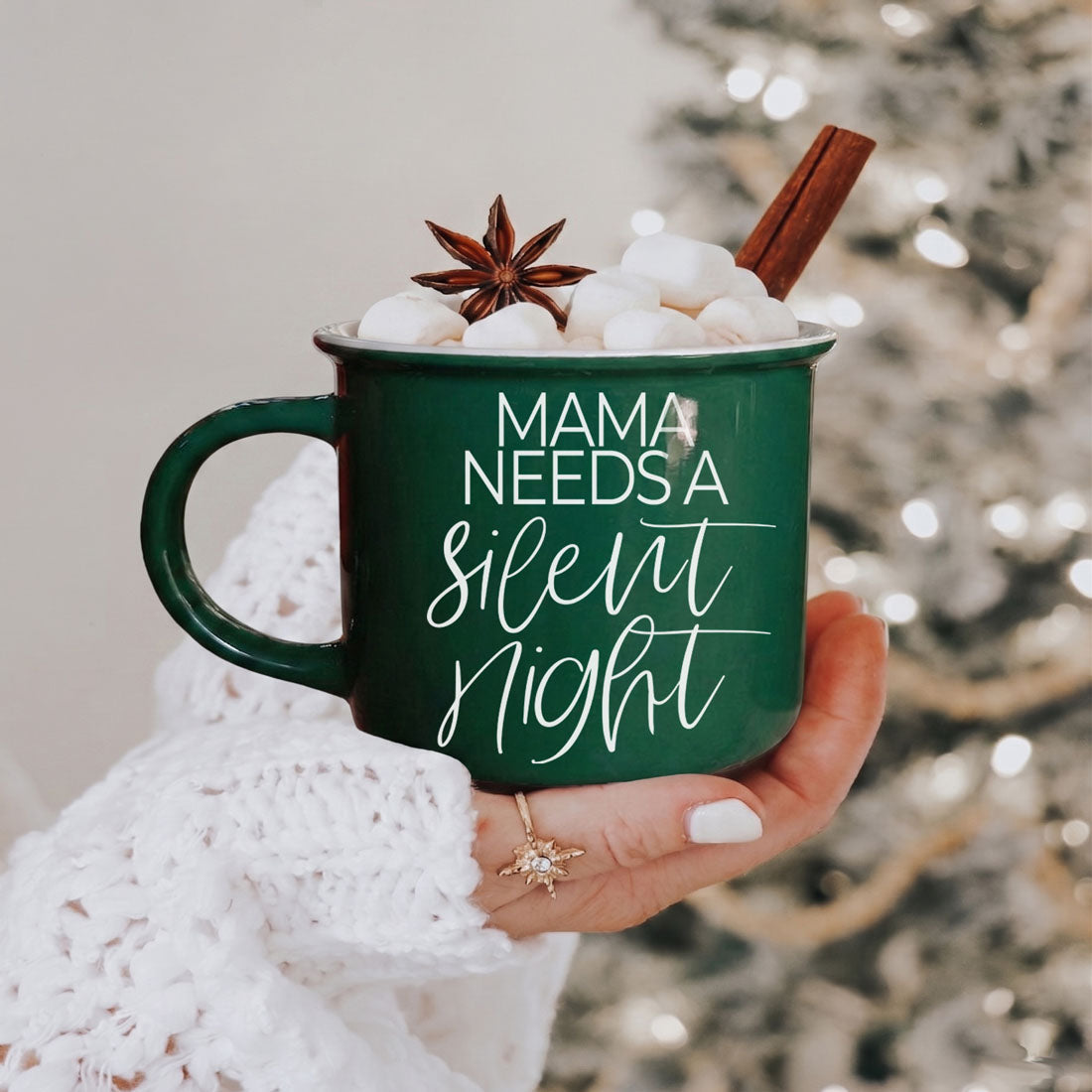 Mama Silent Night Mug