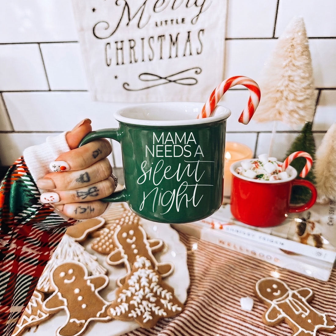 Mama Silent Night Mug