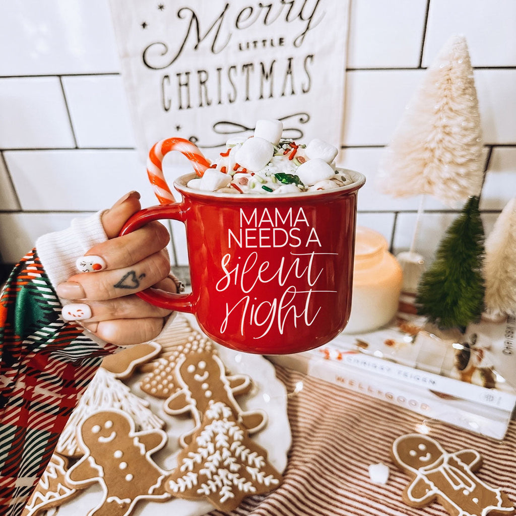 Mama Silent Night Mug