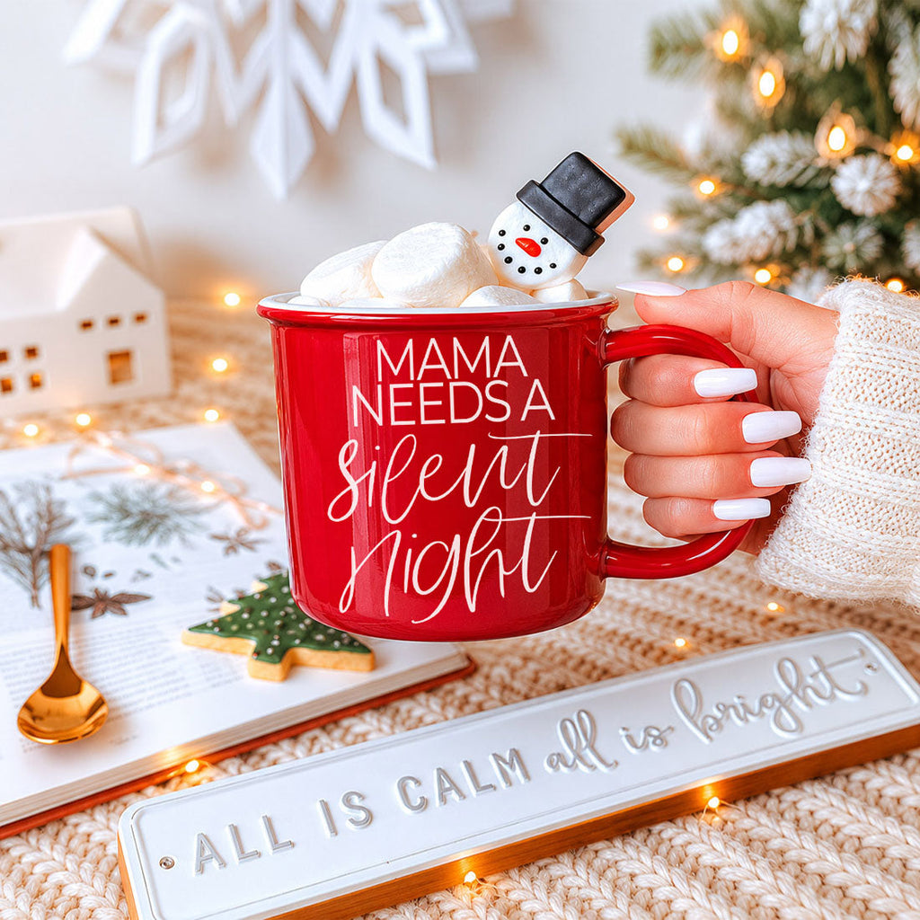 Mama Silent Night Mug