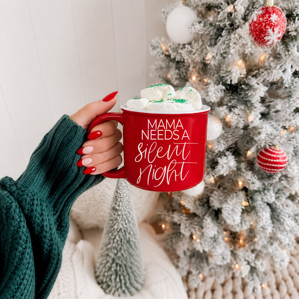 Mama Silent Night Mug