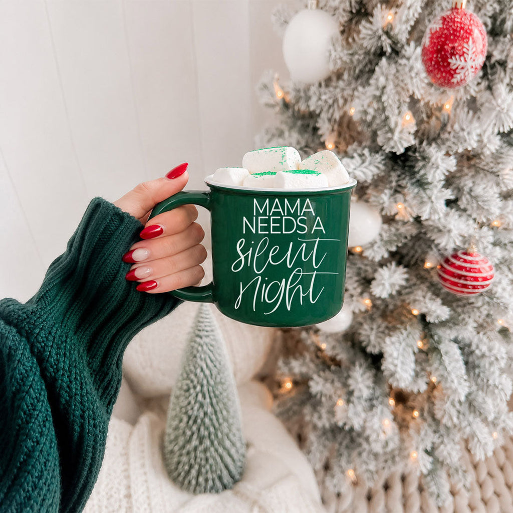 Mama Silent Night Mug