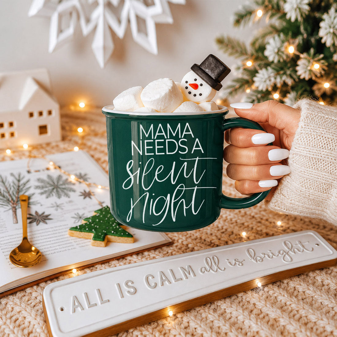 Mama Silent Night Mug
