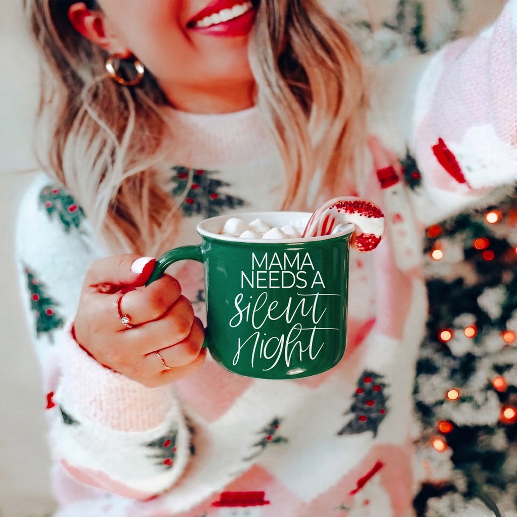 Mama Silent Night Mug