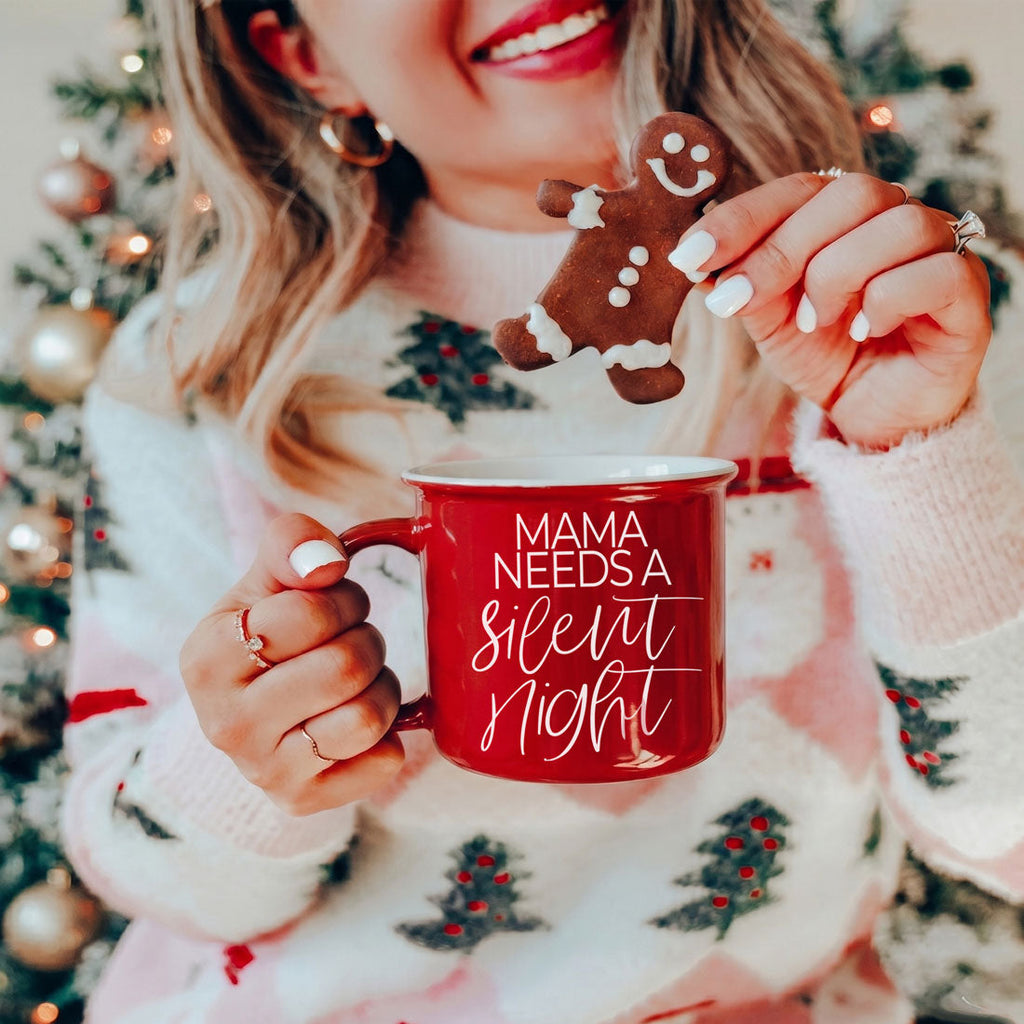 Mama Silent Night Mug