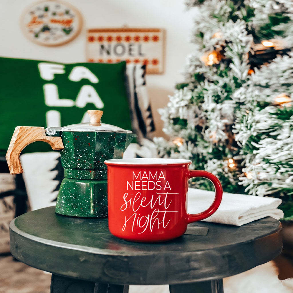 Mama Silent Night Mug