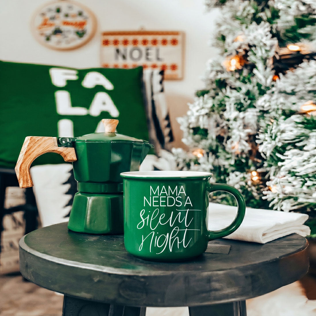 Mama Silent Night Mug