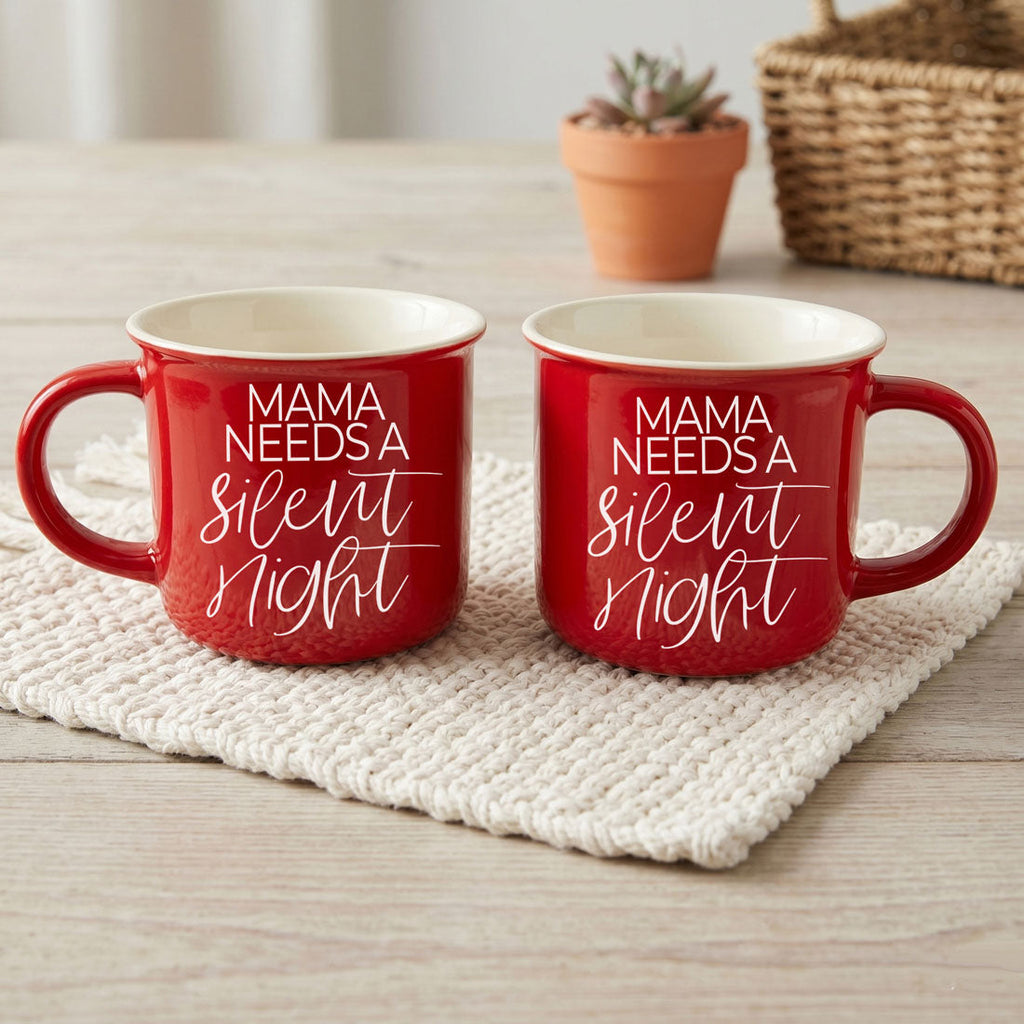 Mama Silent Night Mug
