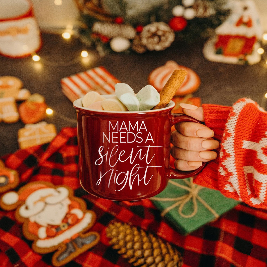 Mama Silent Night Mug
