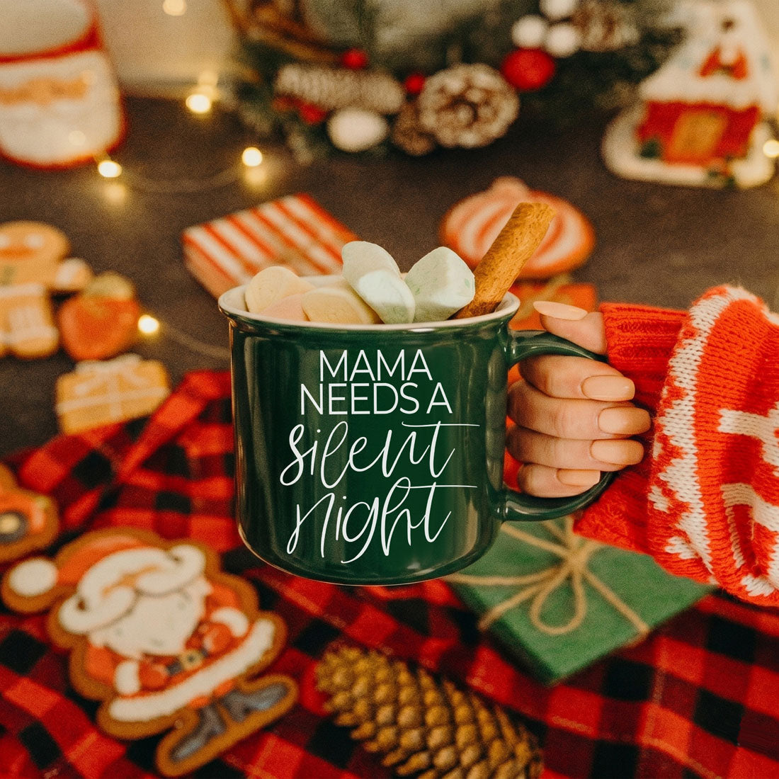 Mama Silent Night Mug