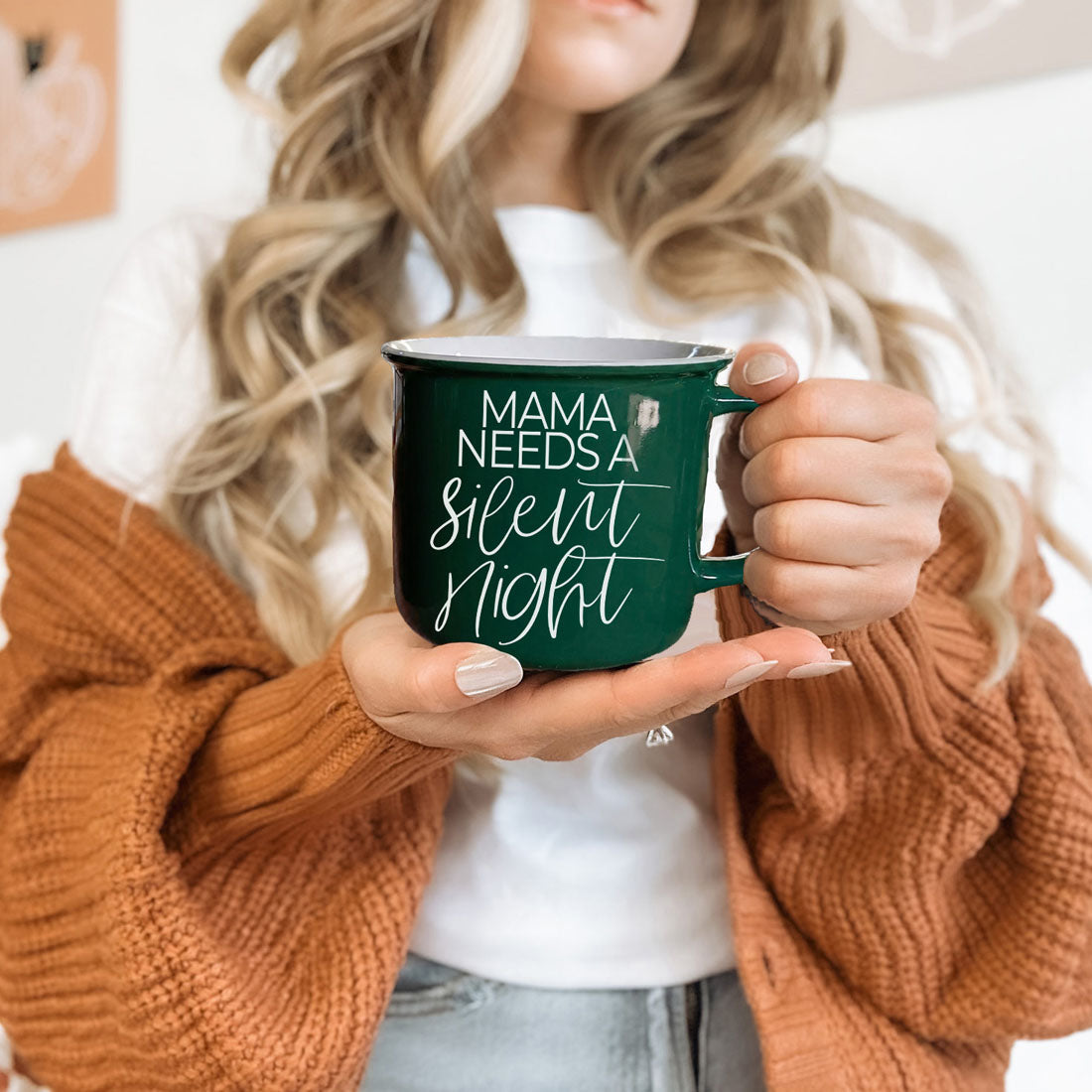 Mama Silent Night Mug