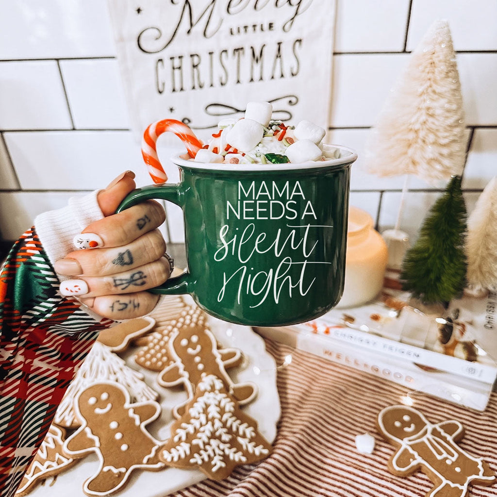 Mama Silent Night Mug