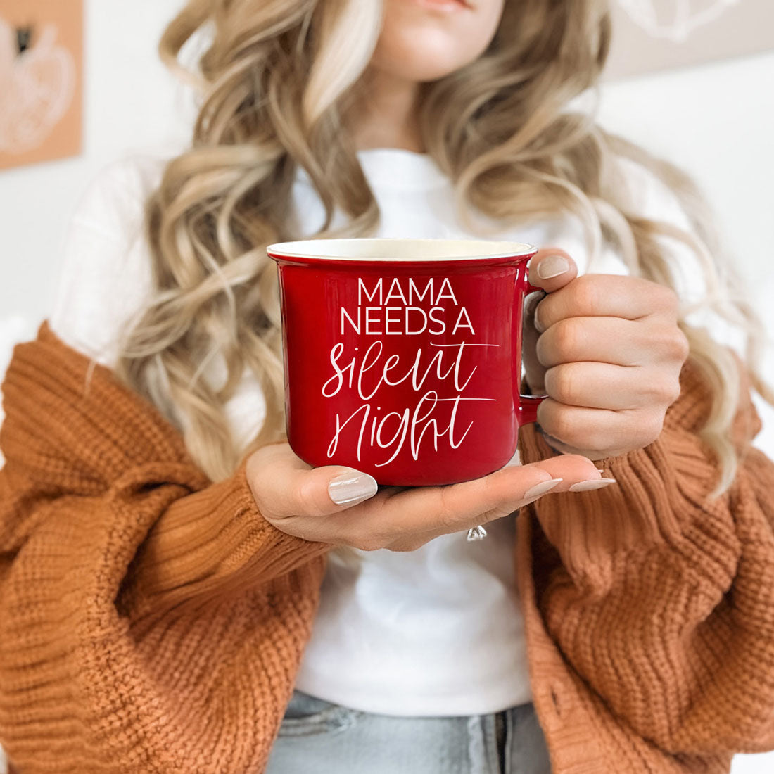 Mama Silent Night Mug