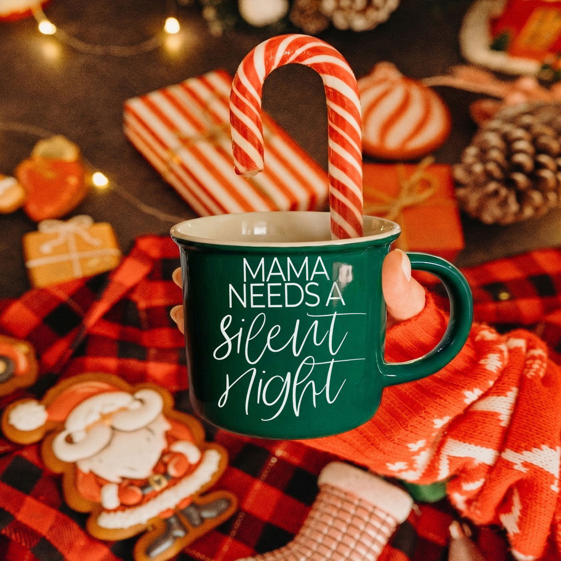 Mama Silent Night Mug