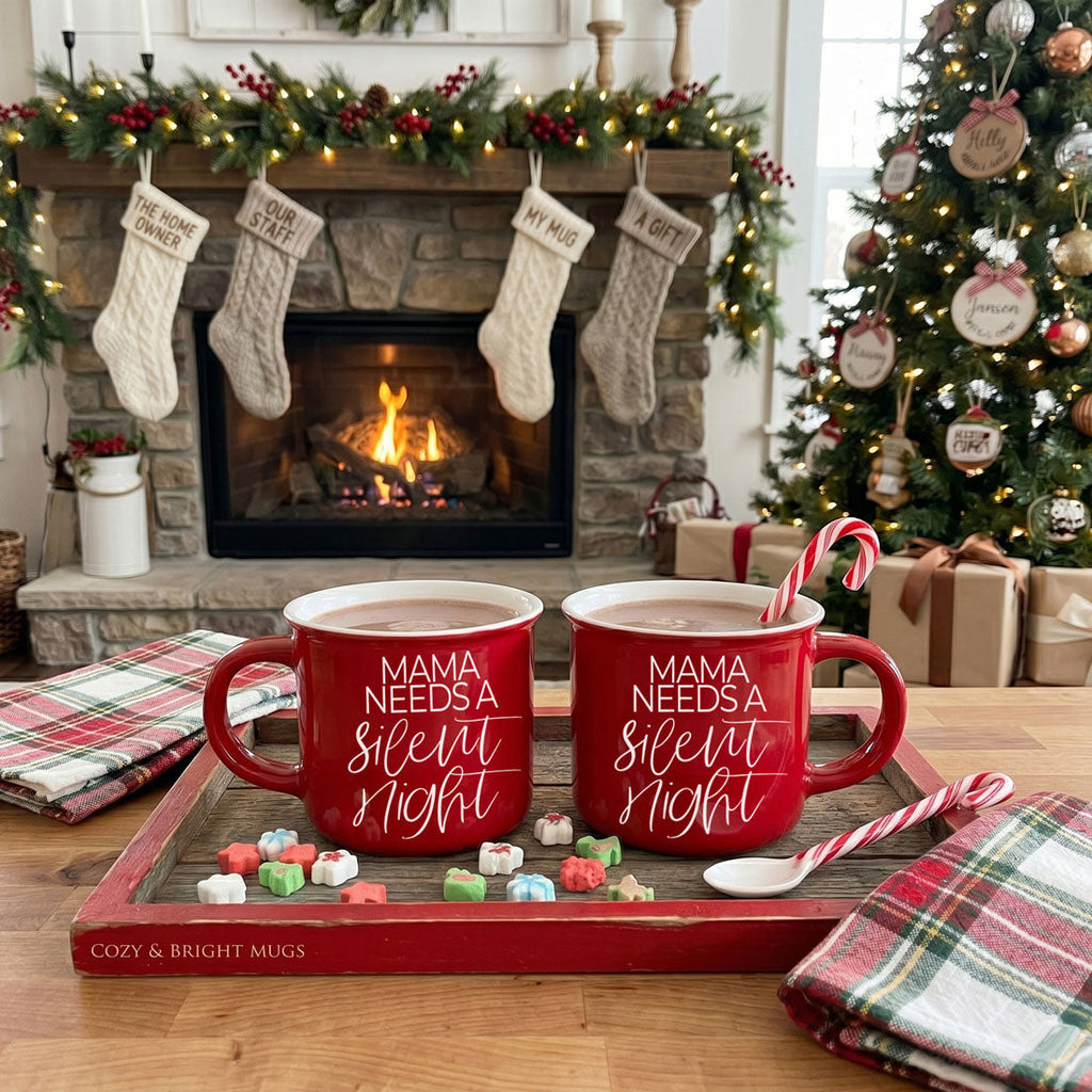 Mama Silent Night Mug