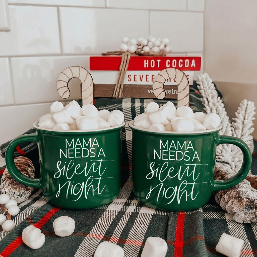 Mama Silent Night Mug