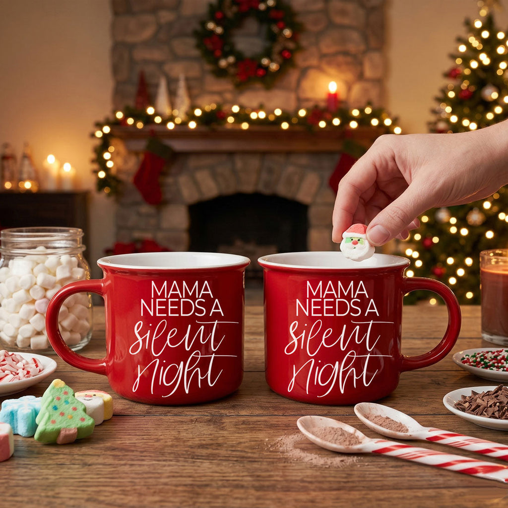 Mama Silent Night Mug