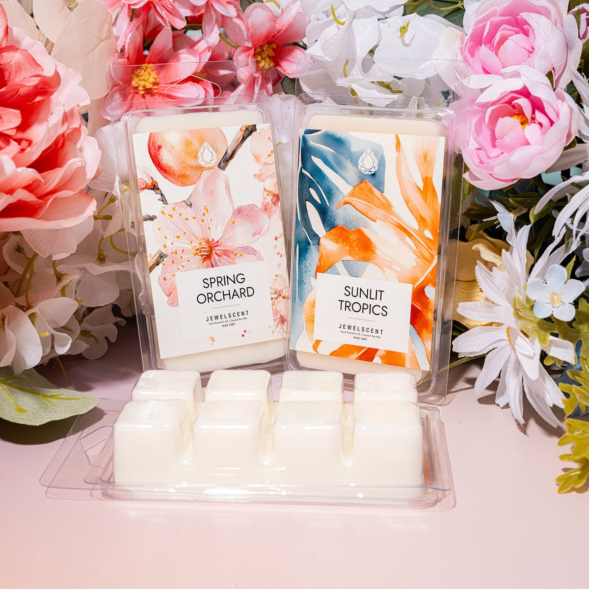 Sunlit Tropics Jewelry Wax Tart