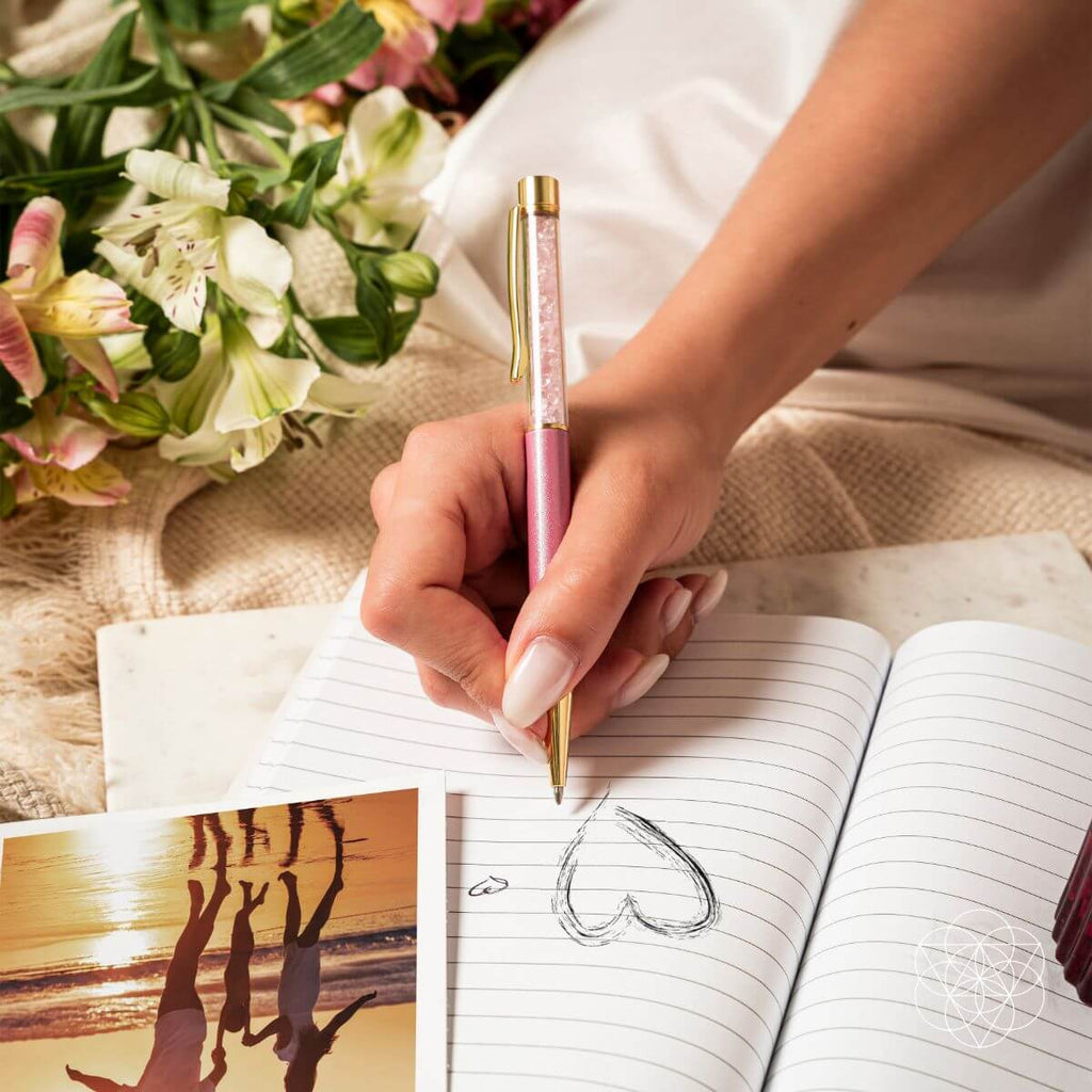 Crystal Energy Pens | Healing, Protection & Cleansing Sets