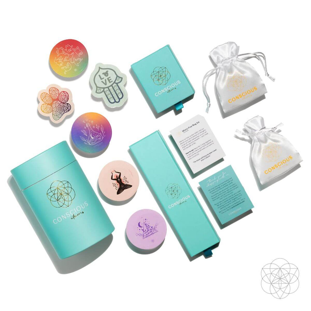 Crystal Energy Pens | Healing, Protection & Cleansing Sets