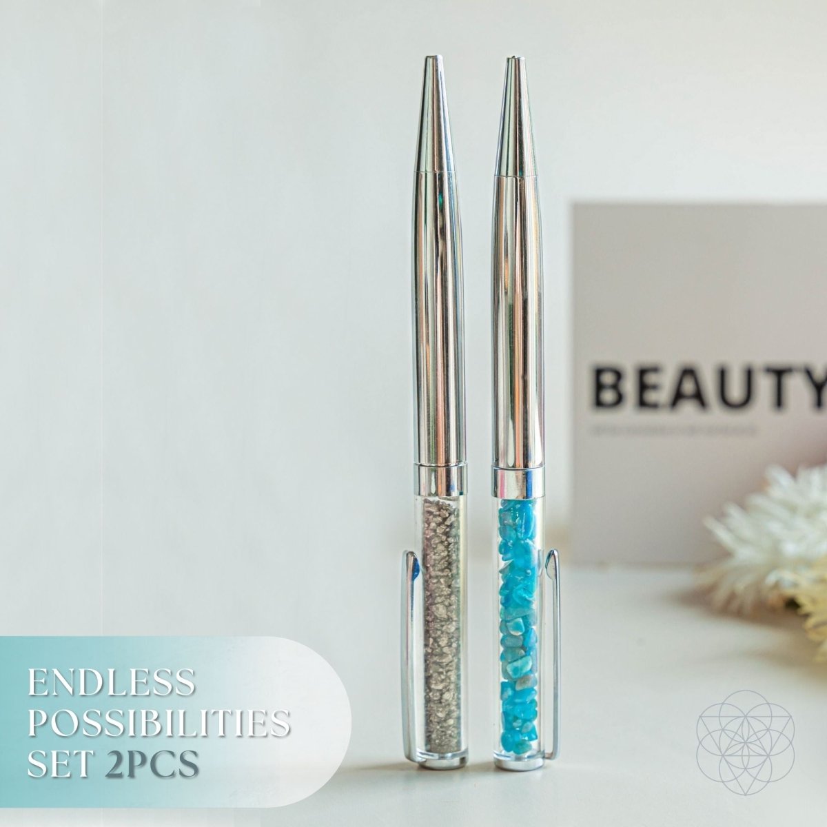 Unlimited Abundance Crystal Pen Set