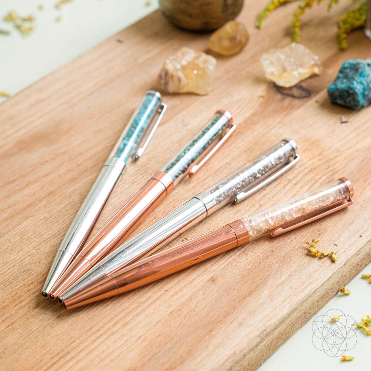 Unlimited Abundance Crystal Pen Set