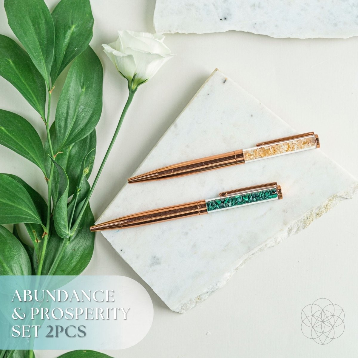 Unlimited Abundance Crystal Pen Set