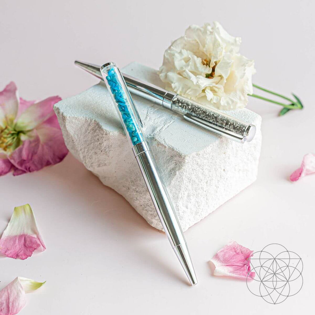 Unlimited Abundance Crystal Pen Set