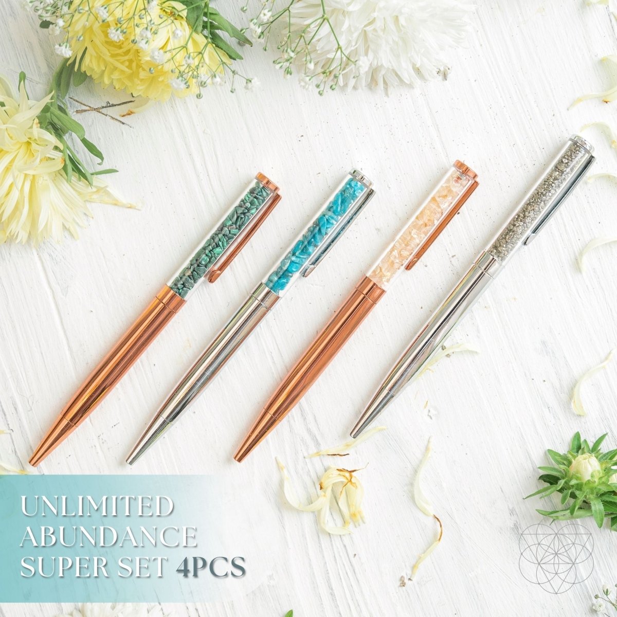Unlimited Abundance Crystal Pen Set