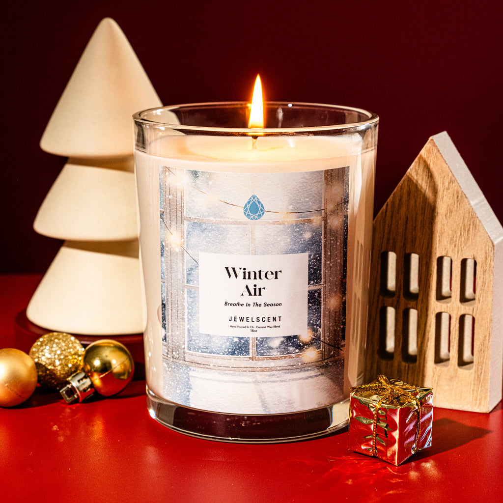 Winter Air 18oz Mystery Jewelry Candle
